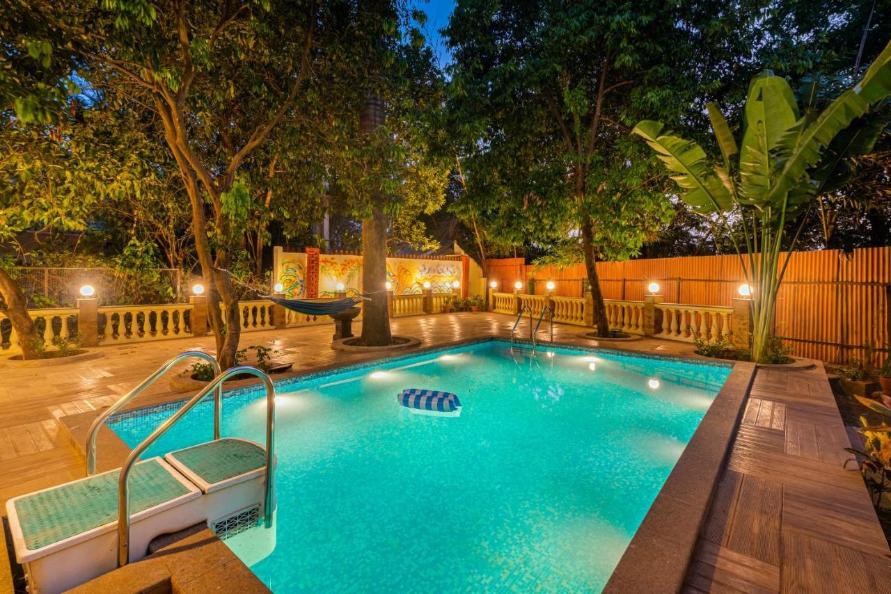 Saffronstays Grandiosa - 4 Bdr Pet-Friendly, Pool Villa Khandala Exteriör bild