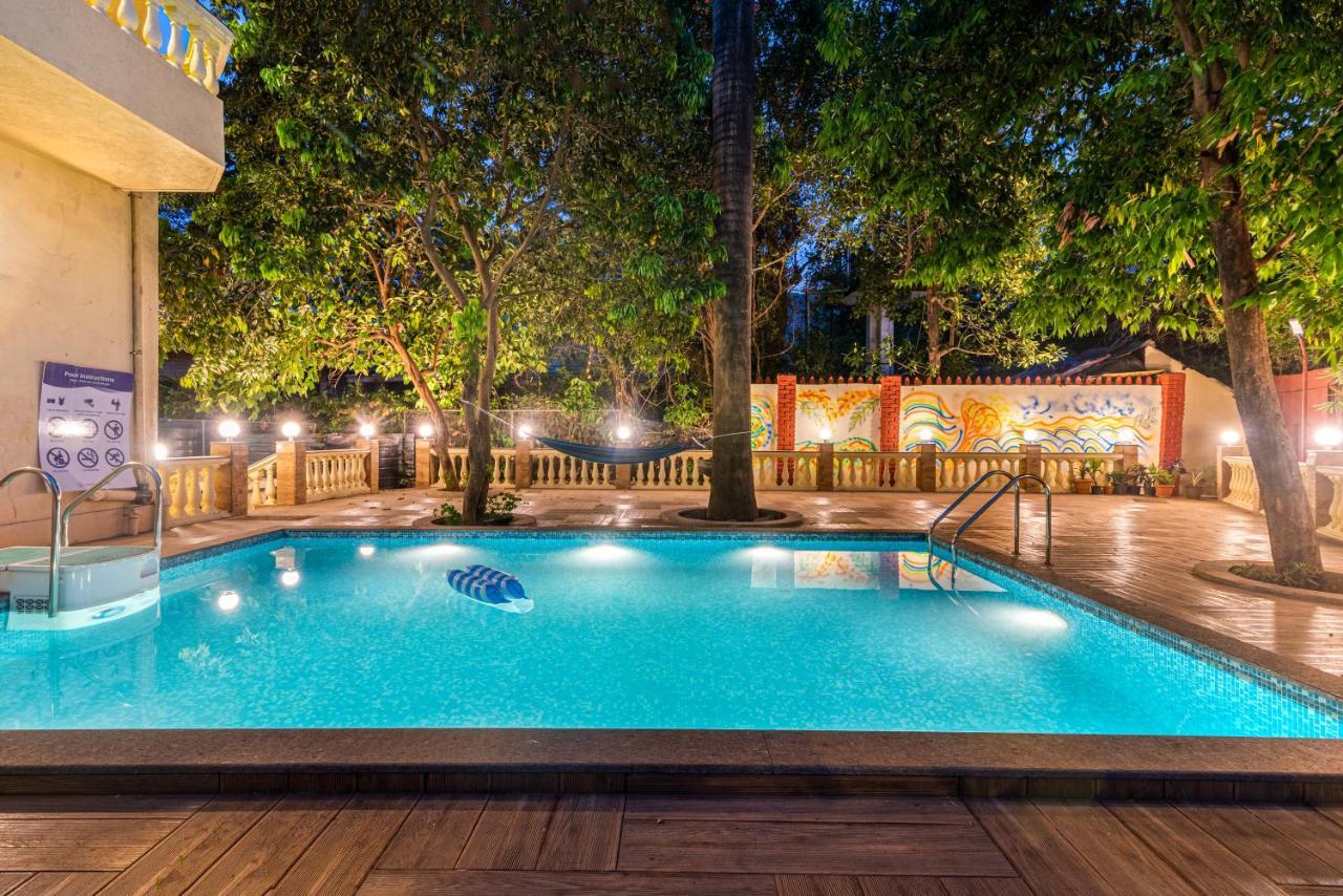 Saffronstays Grandiosa - 4 Bdr Pet-Friendly, Pool Villa Khandala Exteriör bild