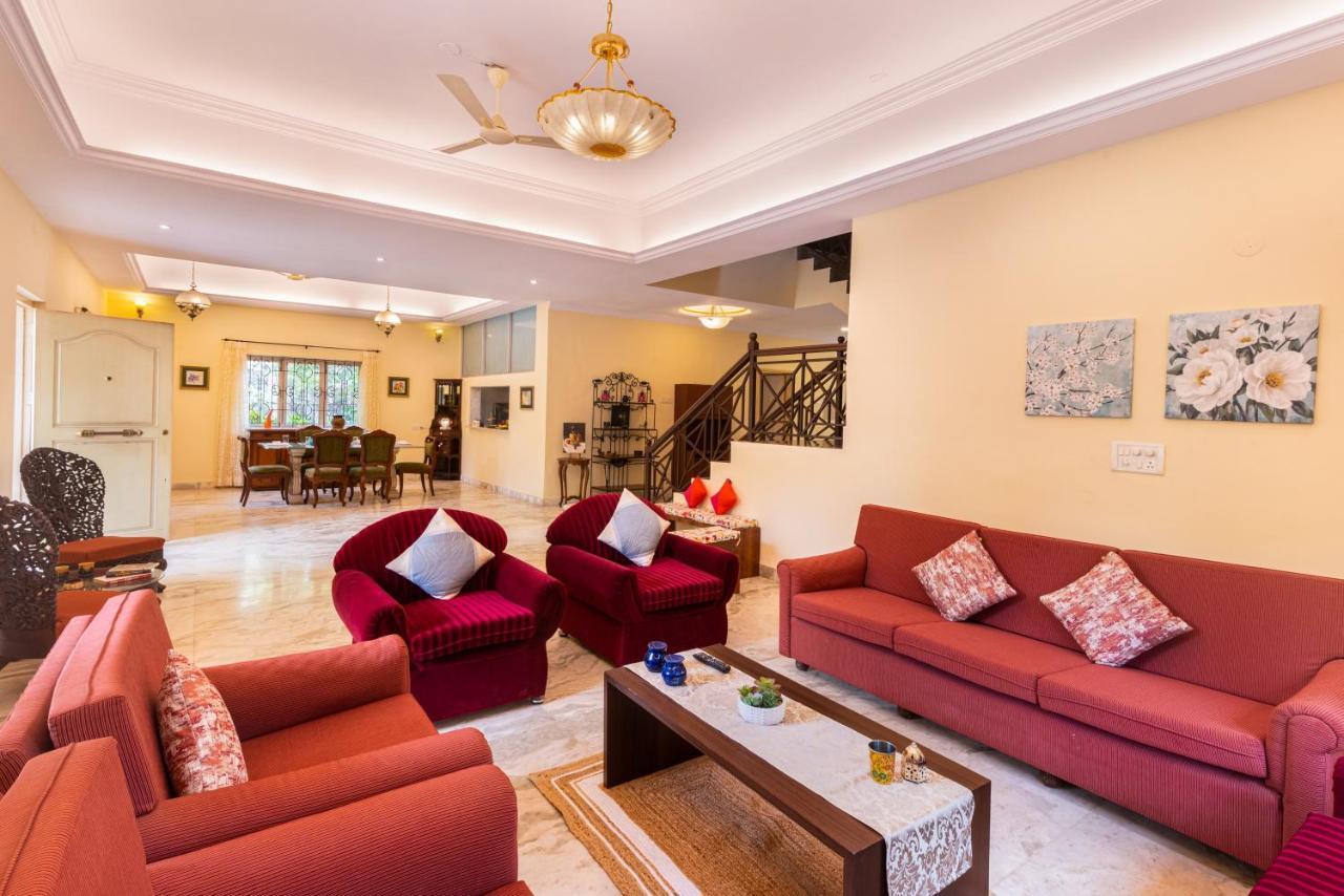 Saffronstays Grandiosa - 4 Bdr Pet-Friendly, Pool Villa Khandala Exteriör bild