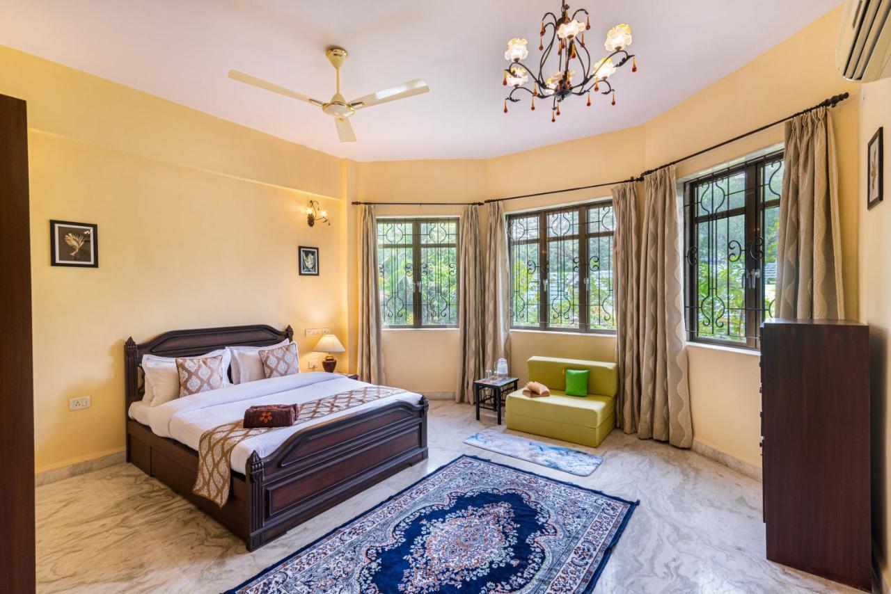 Saffronstays Grandiosa - 4 Bdr Pet-Friendly, Pool Villa Khandala Exteriör bild